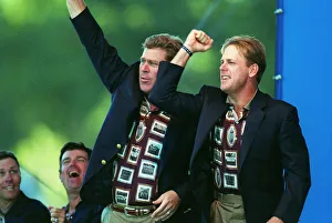 Sutton Prints: Payne Stewart & Hal Sutton