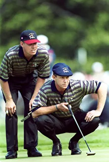 Brookline Prints: Payne Stewart & Justin Leonard