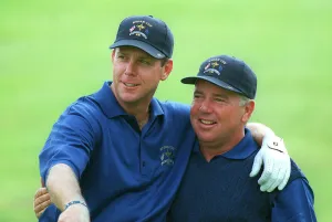 Payne Stewart & Mark O Meara