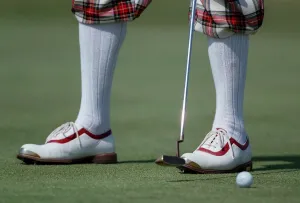 Art Or Mood Prints: Payne Stewarts Shoes