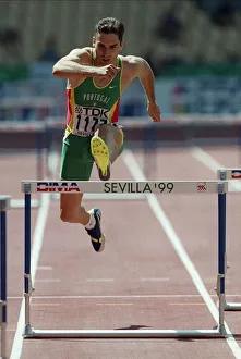 Hurdling Prints: Pedro Rodrigues