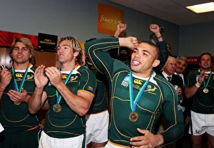 Habana Prints: Percy Montgomery & Bryan Habana