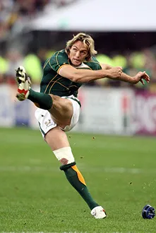 Percy Montgomery Kicks Penalty