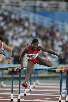 100m Prints: Perdita Felicien