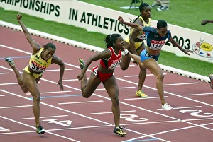 Perdita Felicien & Brigitte Foster