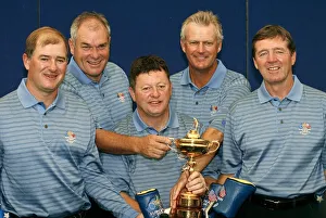 Lyle Prints: Peter Baker, David J Russell, Ian Woosnam, Sany Lyle, Des Smyth