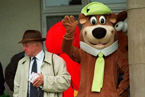 Bear Prints: Peter Easterby & Yogi Bear