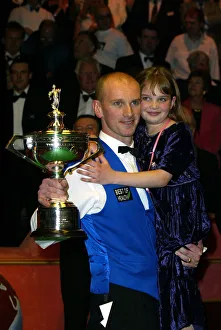 Peter Ebdon & Daughter