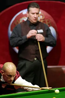 Peter Ebdon & Tony Drago