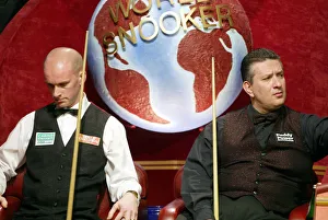 Peter Ebdon & Tony Drago