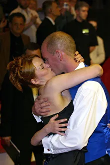 Champion Prints: Peter Ebdon & Wife