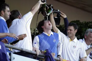 Rory Prints: Peter Hanso, Rory Mcilroy & Martin Kaymer Peter Hanso, Ror