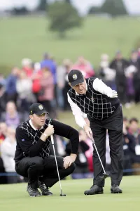 Peter Hanson & Miguel Angel Jimenez