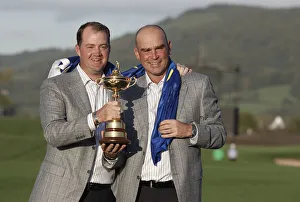 European Prints: Peter Hanson & Thomas Bjorn