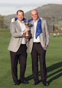 Peter Hanson & Thomas Bjorn