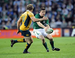 Series Prints: Peter Hynes & Brian O Driscoll