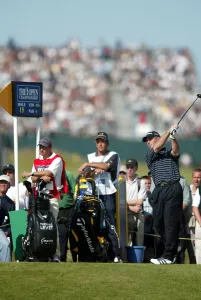 Lonard Prints: Peter Lonard On 15th Tee