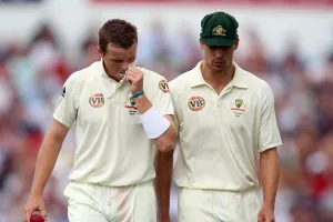Peter Prints: Peter Siddel & Mitchell Johnson Find England Frustrating