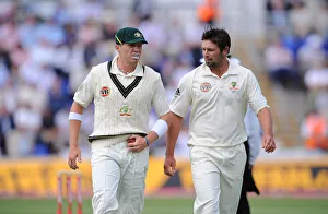 Peter Prints: Peter Siddle & Ben Hilfenhaus