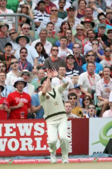 Peter Prints: Peter Siddle Catches Andrew Flintoff