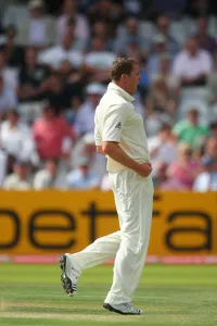 Peter Prints: Peter Siddle Celebrates