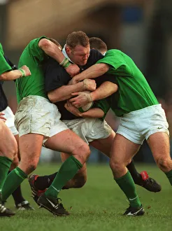 Kevin Prints: Peter Walton V David Corkery