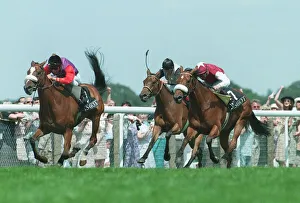 Gold Prints: Phantom Gold Wins Ribblesdale