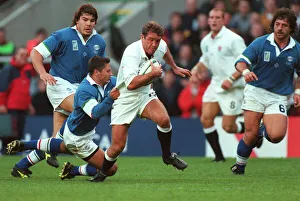 Phil De Glanville, Luca Martin