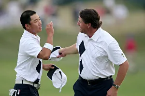 Phil Mickelson & Anthony Kim