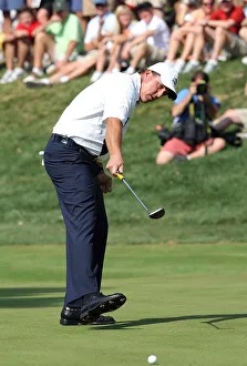 Mickelson Prints: Phil Mickelson Birdies The 15th