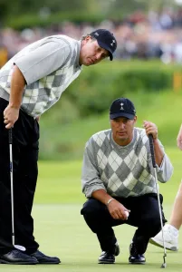 Mickelson Prints: Phil Mickelson & Chris Dimarco