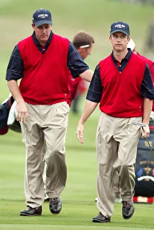 Phil Mickelson & David Toms