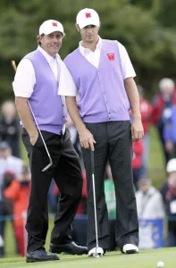 Phil Mickelson & Dustin Johnson Phil Mickelson & Dustin Johnson