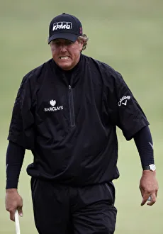 Georges Prints: Phil Mickelson Grimaces
