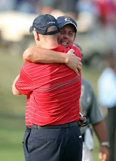 Mickelson Prints: Phil Mickelson & Jim Furyk
