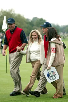 Mickelson Prints: Phil Mickelson, Toms & Wives