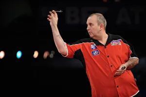 Throwing Prints: Phil Taylor