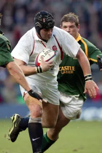 Phil Vickery & Deon Carstens