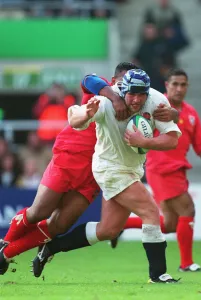 Phil Prints: Phil Vickery & Isi Tapueluelu