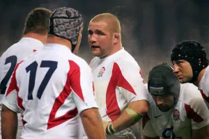 Phil Prints: Phil Vickery & Team Mates