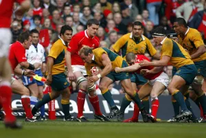 Phil Prints: Phil Waugh Breaks Through