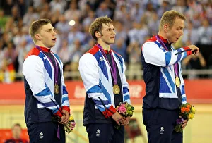 Flowers Prints: Philip Hindes, Jason Kenny & Chris Hoy