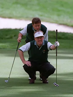 Line Up Put Not Crouch Prints: Philip Walton & Ian Woosnam