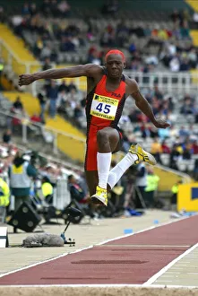 Long Socks Prints: Phillips Idowu