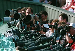 Centre Prints: Photographers On Centre Court