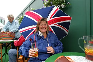 Genral View Prints: Pimms In The Rain