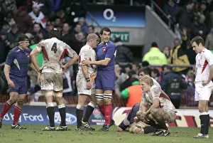 Players At Final Whistle