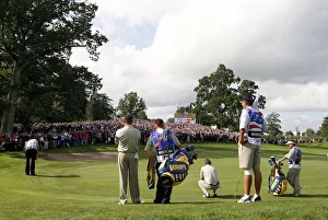 Players Prints: Players Putt Out