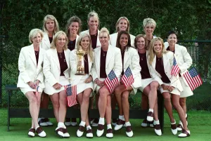 Brookline Prints: Players Wives With Ryder Cup