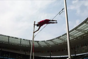 Pole Prints: Pole Jump